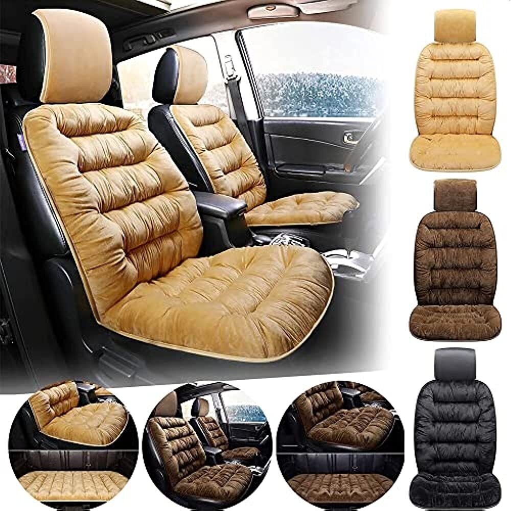 Cushioned car seat covers best sale