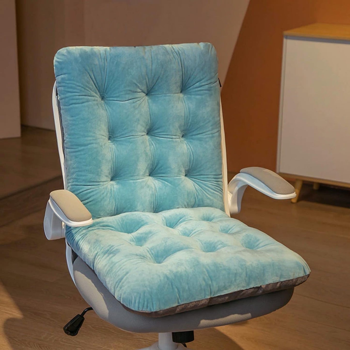 Luxury Office Chair Cushion Extra Soft (Velvet)