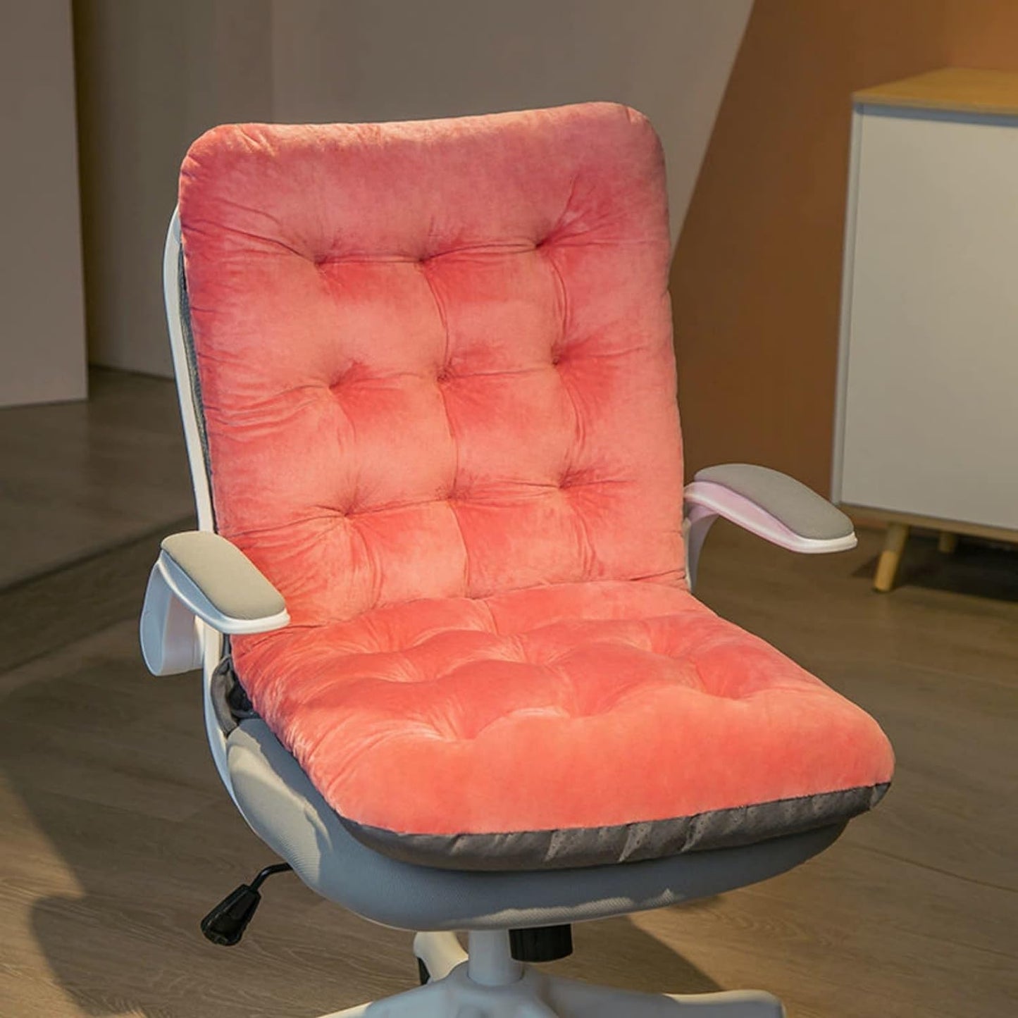 Luxury Office Chair Cushion Extra Soft (Velvet)