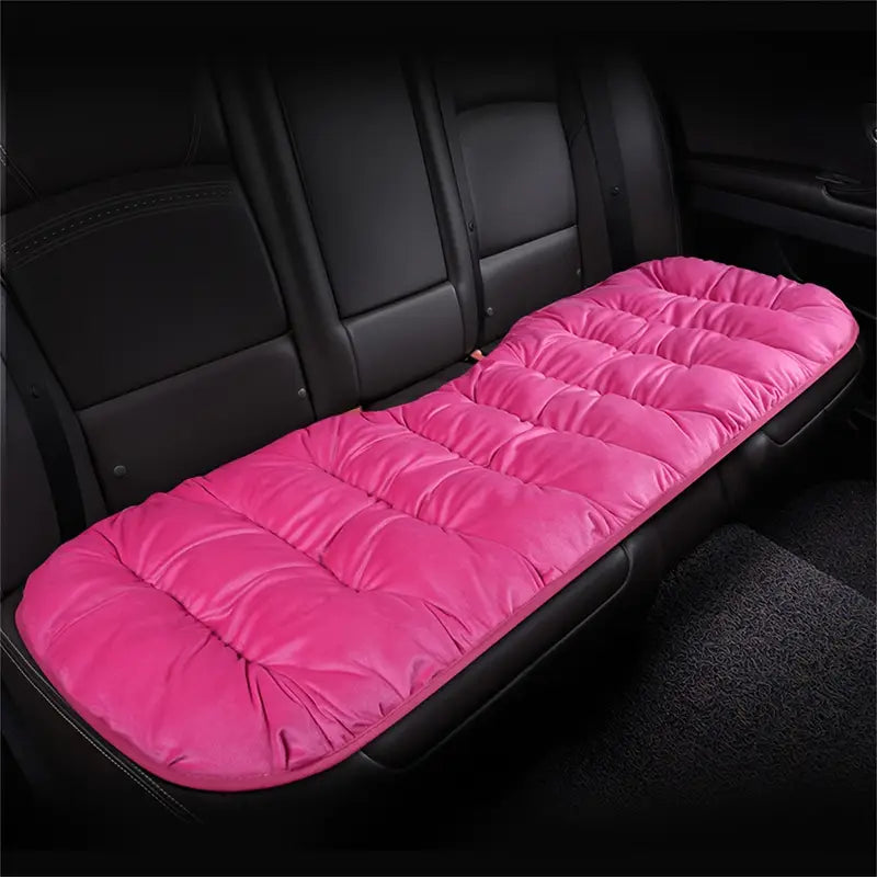 Extra Soft Quilted Car Seat Cushion(Valvet)
