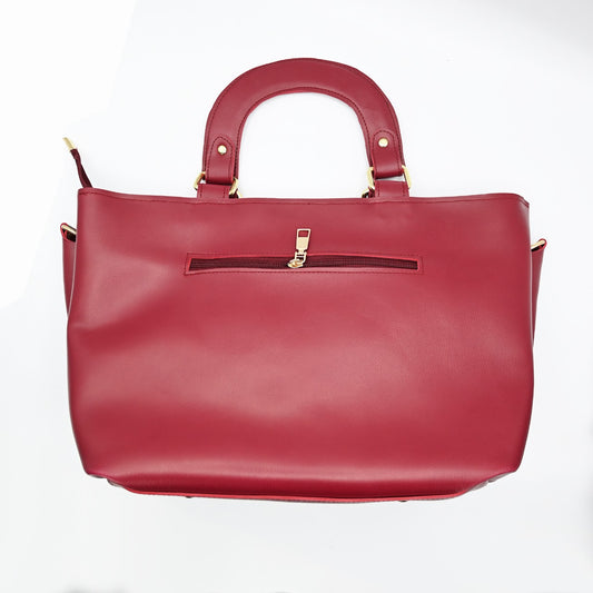 Imported Bag Article in Maroon Colours Code 4