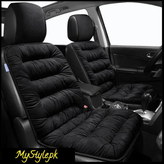 Extra Soft Quilted Car Seat Cushion(Valvet)