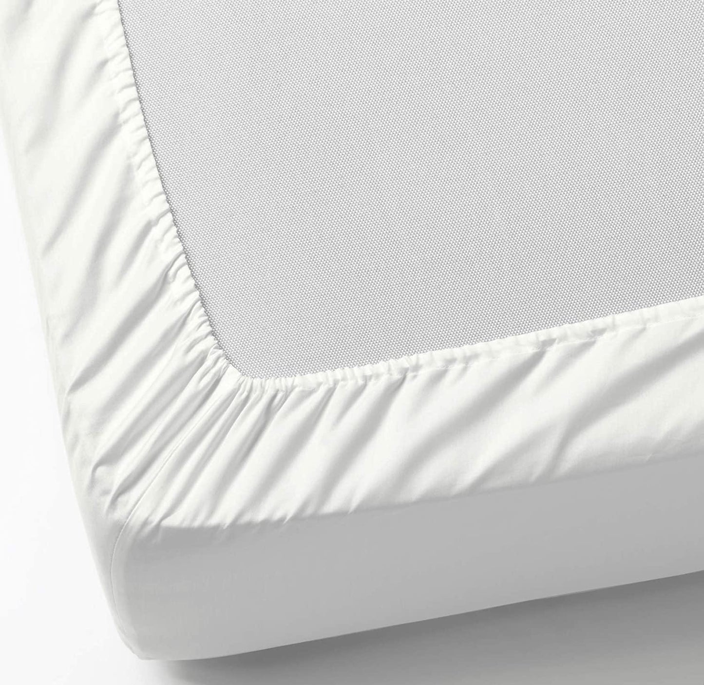 Quilted Water Proof Mattress Cover White
