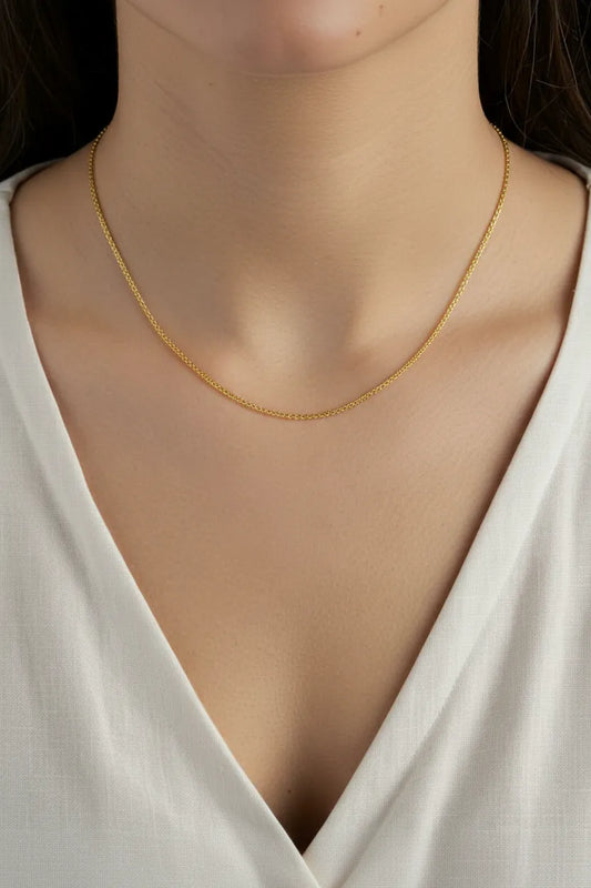 Beautiful Gold Plated Chain