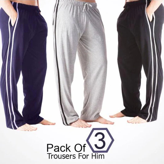 Pack of 3 Trousers (50% Discount  Deal)