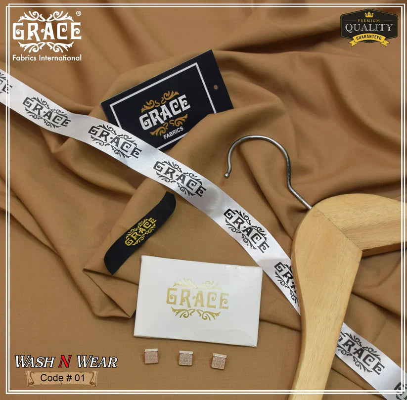 Grace Classic Wash and Wear fabric D-1