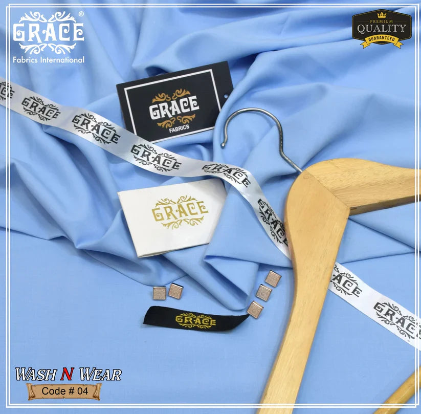 Grace Classic Wash and Wear fabric D-4