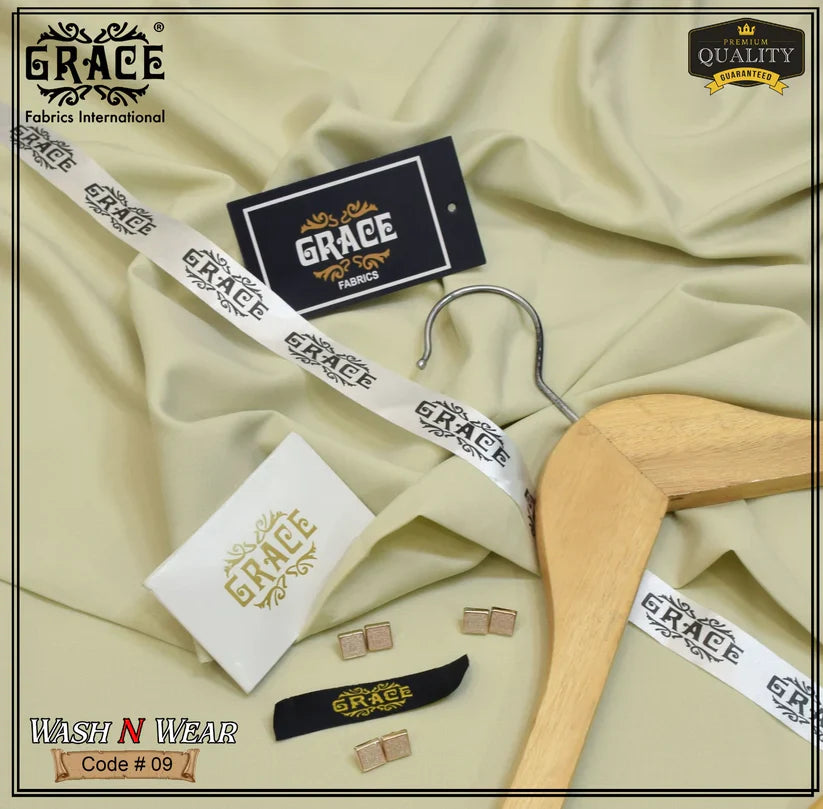 Grace Classic Wash and Wear fabric D-9