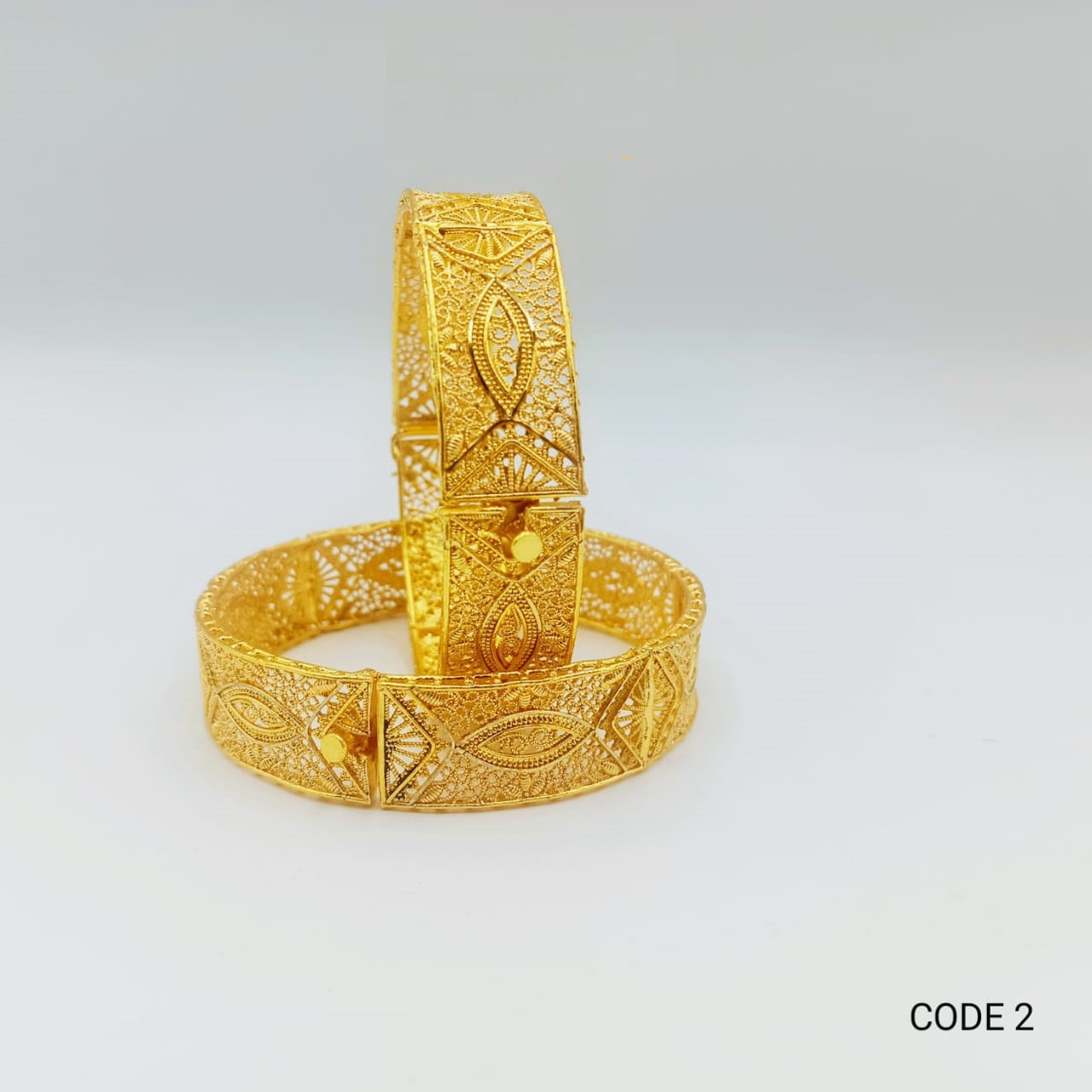 Gold Plated Beautiful Kary (Code 02)