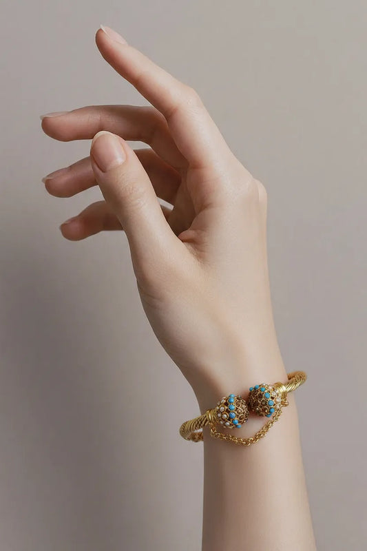 Beautiful Kara Set 2 Pc (Code 27) Openable