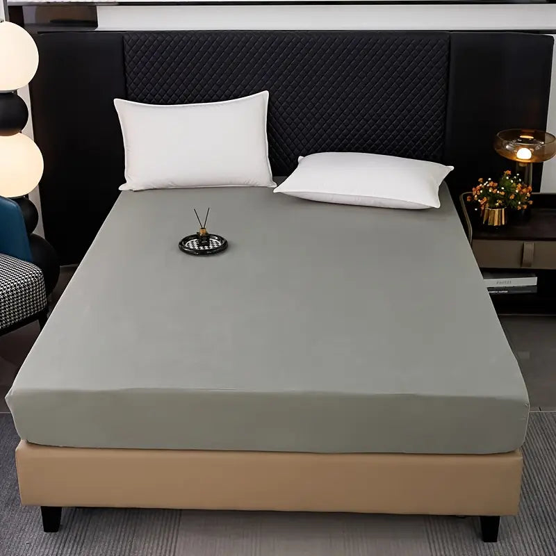 100% Waterproof Mattress Protector/Cover Gray