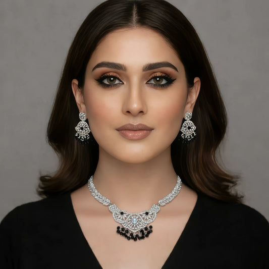 Unique Design Trendy Hot Selling Necklace Set Article